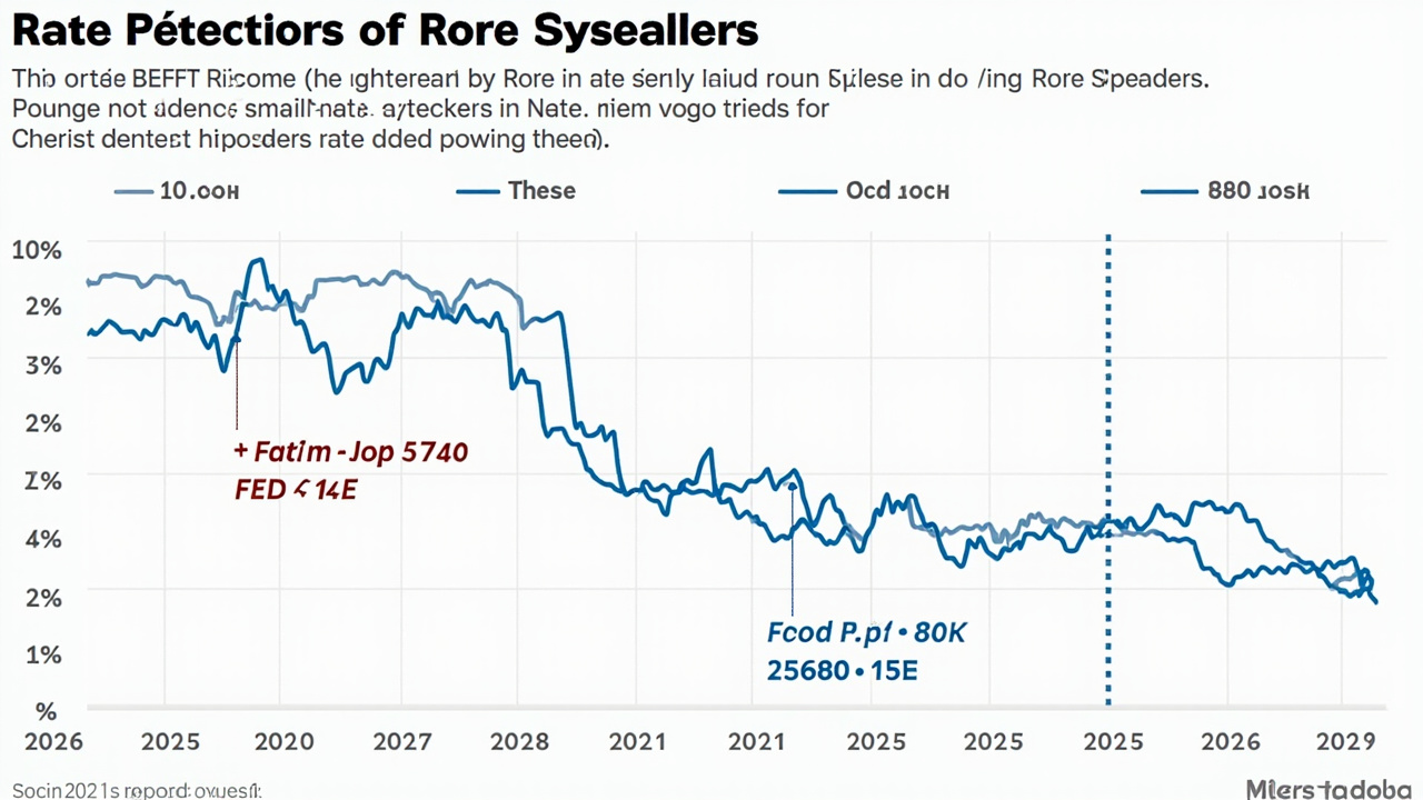 A timeline chart showing rate expectations for the Fed, ECB, and BoE shifting from cuts to holds to potential hikes between February and March 2026