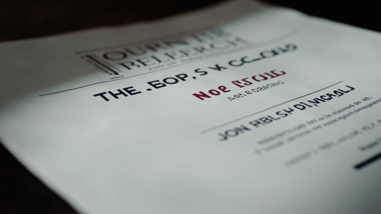 A close-up of the Journal of Sex Research cover page showing the study title The Shop Is Not Closed