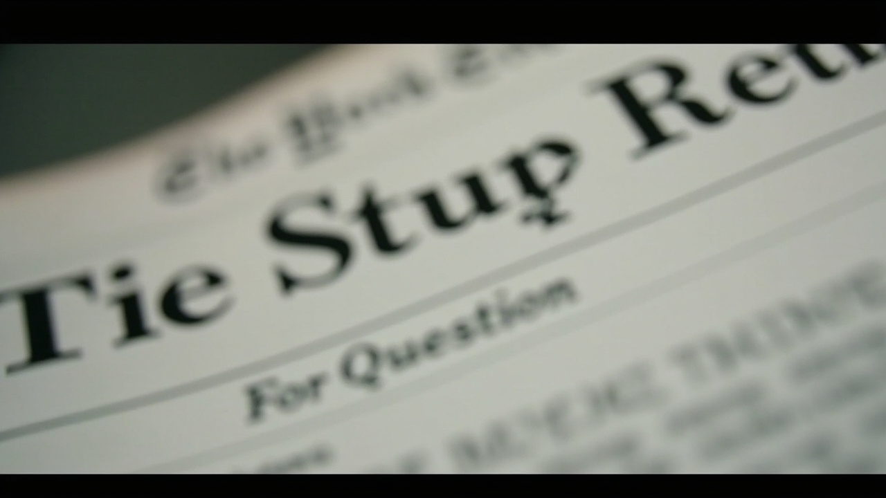 The header of the New York Times Magazine Ethicist column with the question headline visible against the newspaper's signature typeface