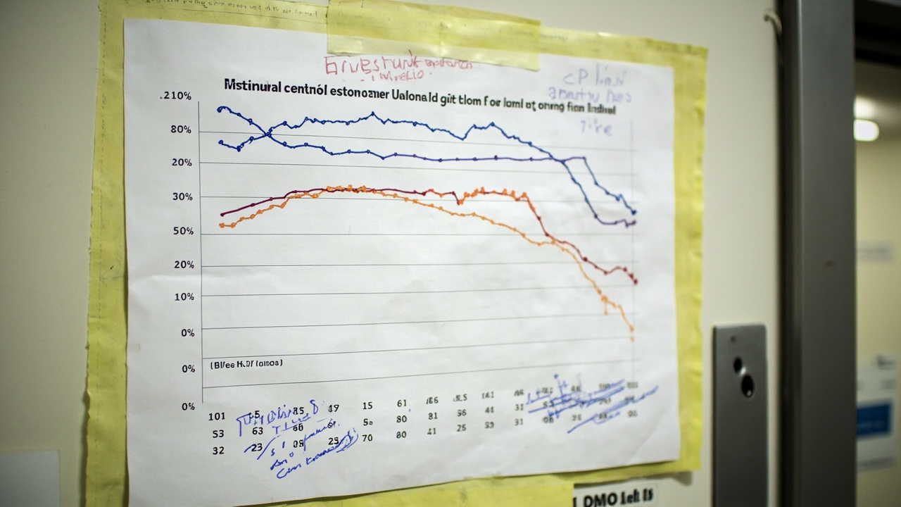 A chart showing the diverging death toll estimates from three sources over 25 days of the Iran war