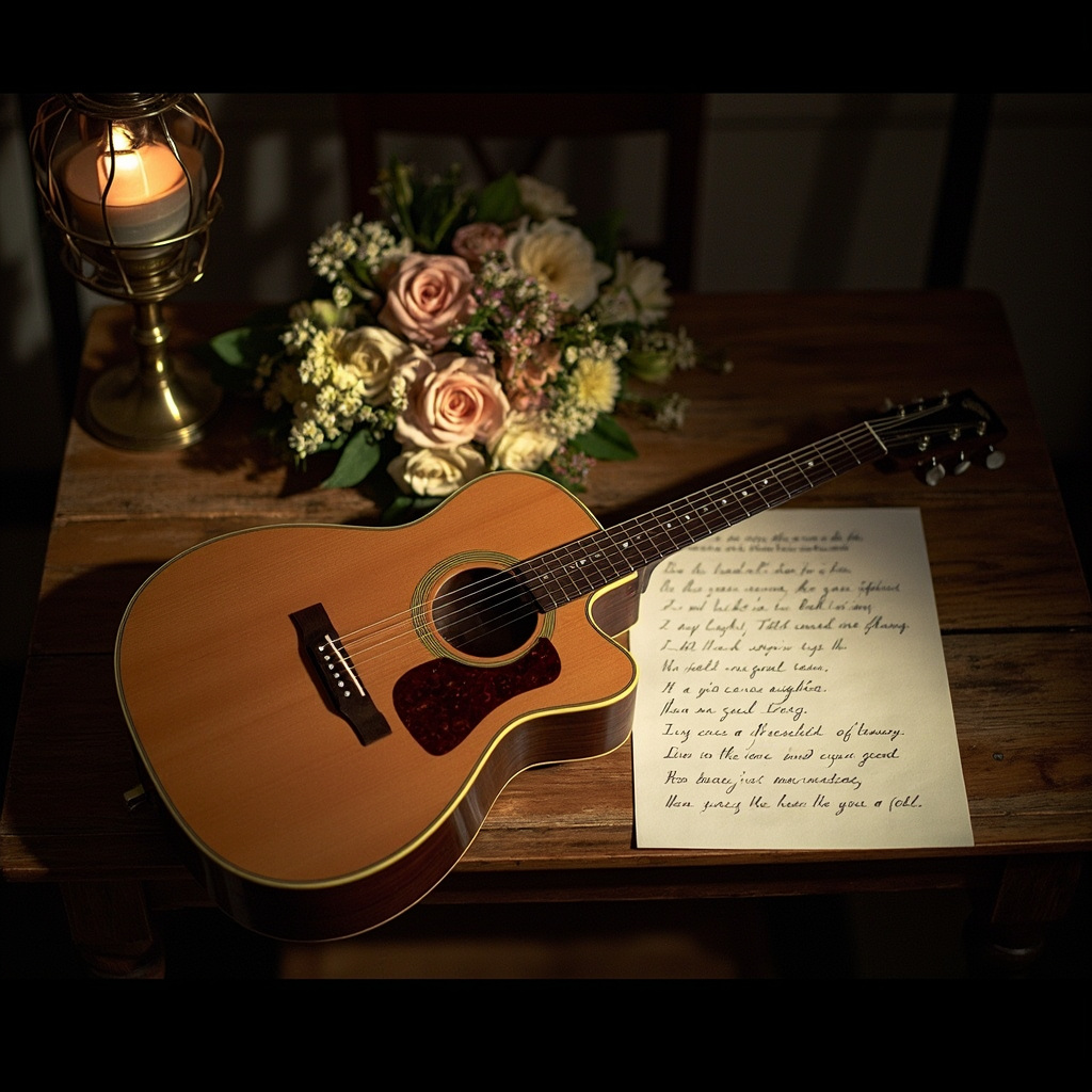 Chip Taylor performing at a small venue, guitar in hand, late in his career