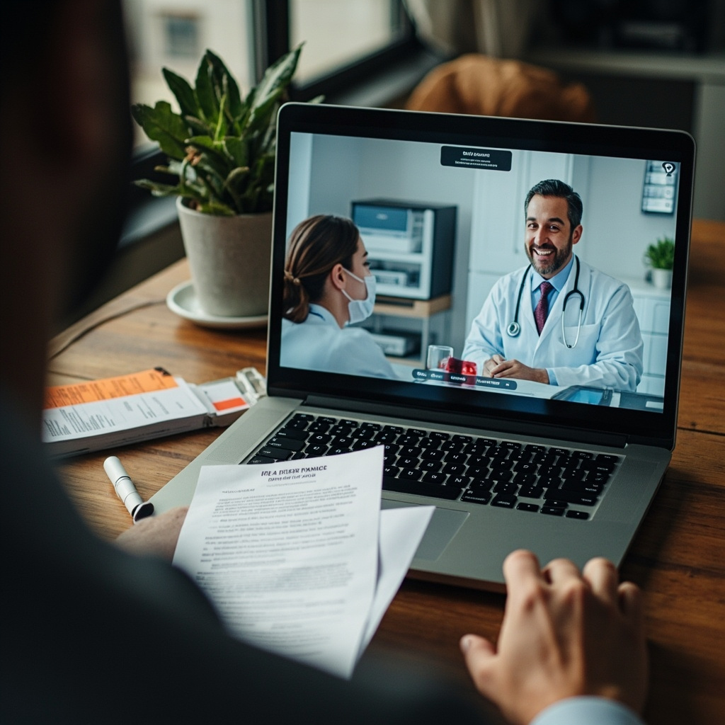 Row of identical medication vials labeled with a blurred pharmaceutical name, clinical lighting, white background, pharmaceutical regulatory documentary style