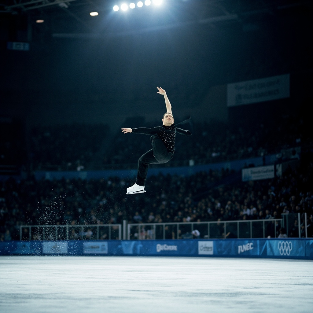 Ilia Malinin in his free skate costume at the 2026 ISU World Figure Skating Championships in Prague