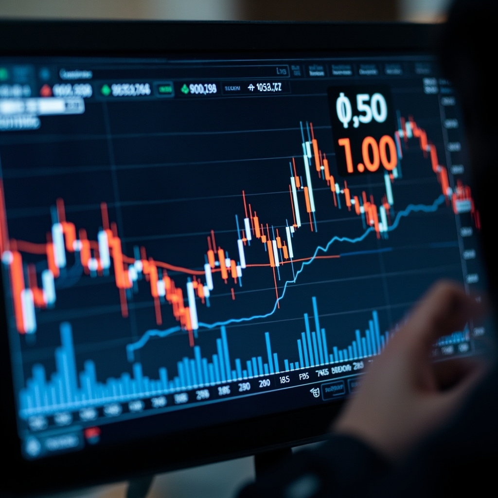 Oil price chart showing WTI crude crossing $100 per barrel