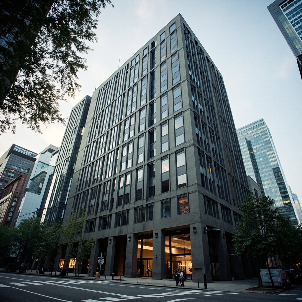 Nike corporate headquarters building exterior