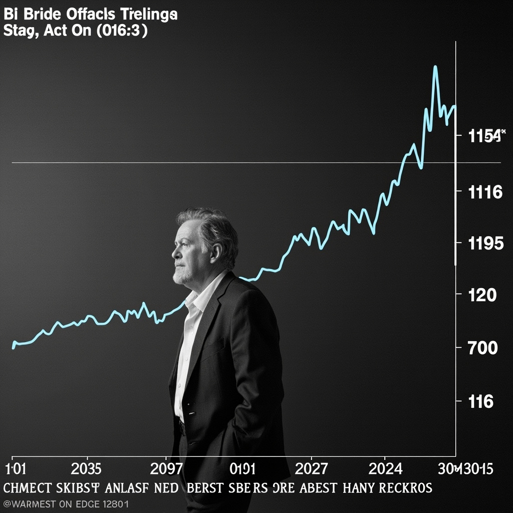 Oil price chart showing a sharp spike and partial retreat on March 31