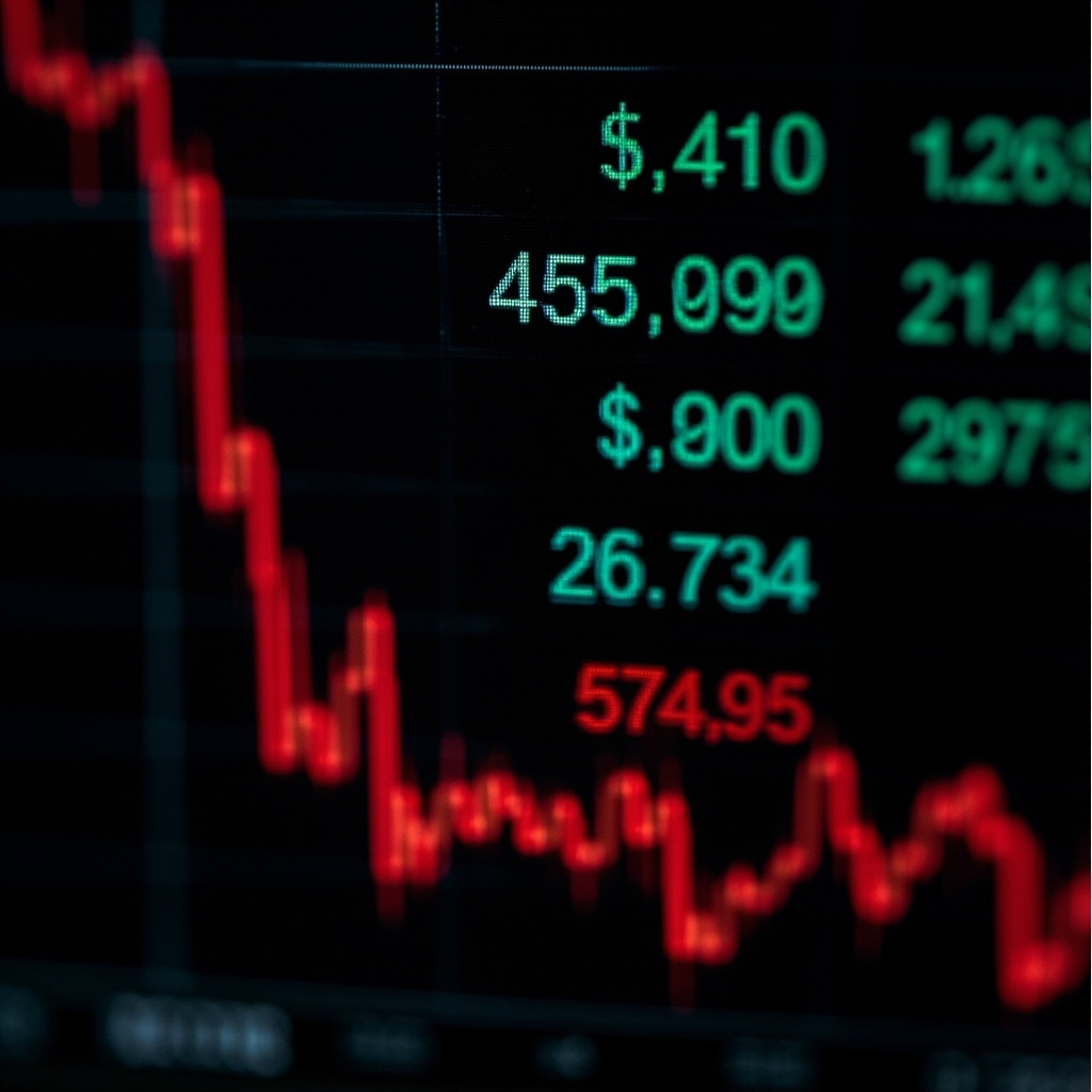 An oil futures trading screen showing prices above $100 per barrel highlighted in red