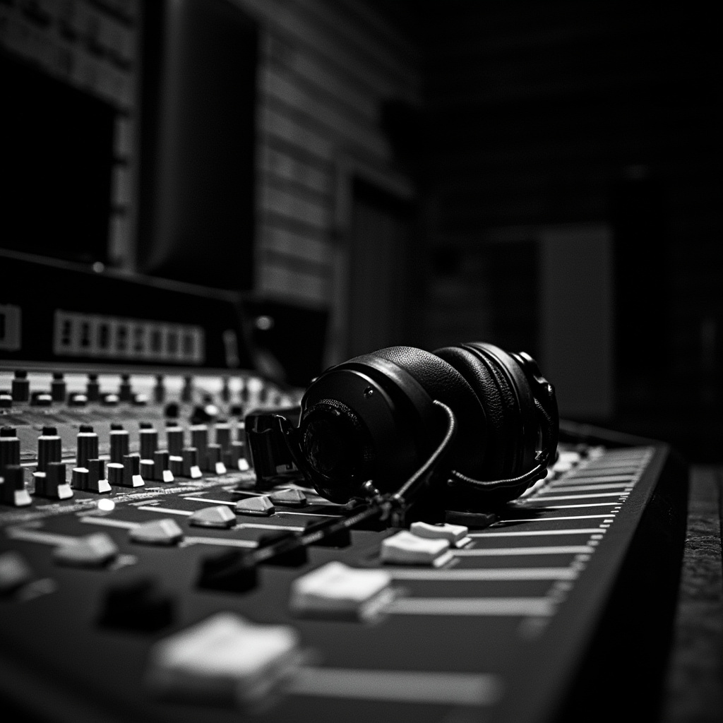 Album artwork aesthetic with bold typography spelling BULLY against a stark background