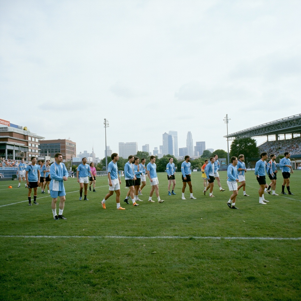 Sporting Kansas City's Compass Minerals National Performance Center training facility