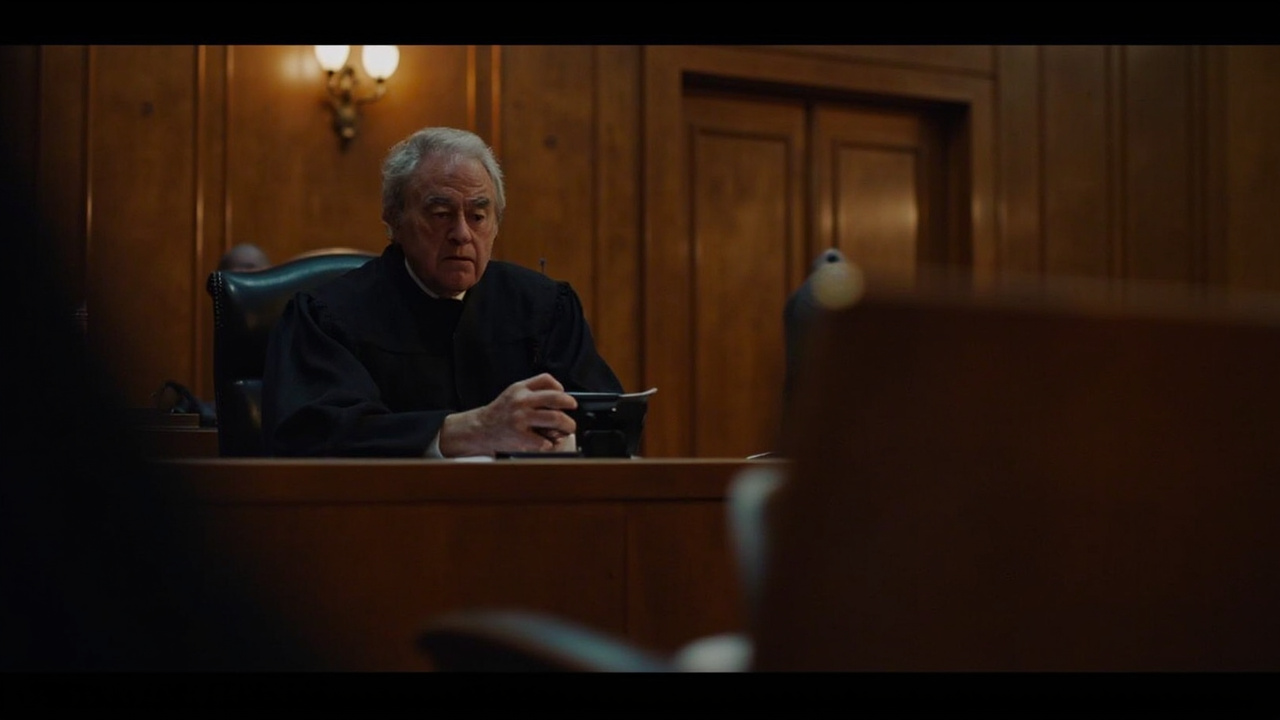 Supreme Court interior, wooden bench, legal documents