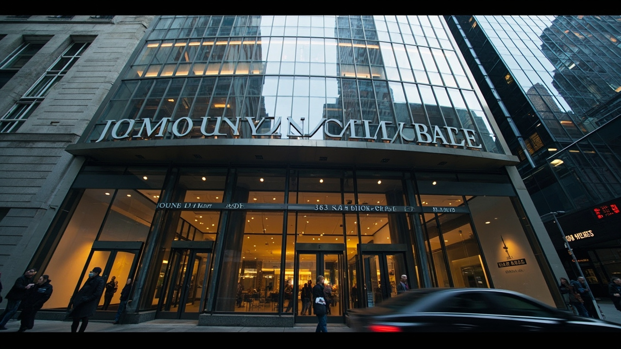JPMorgan Chase headquarters exterior