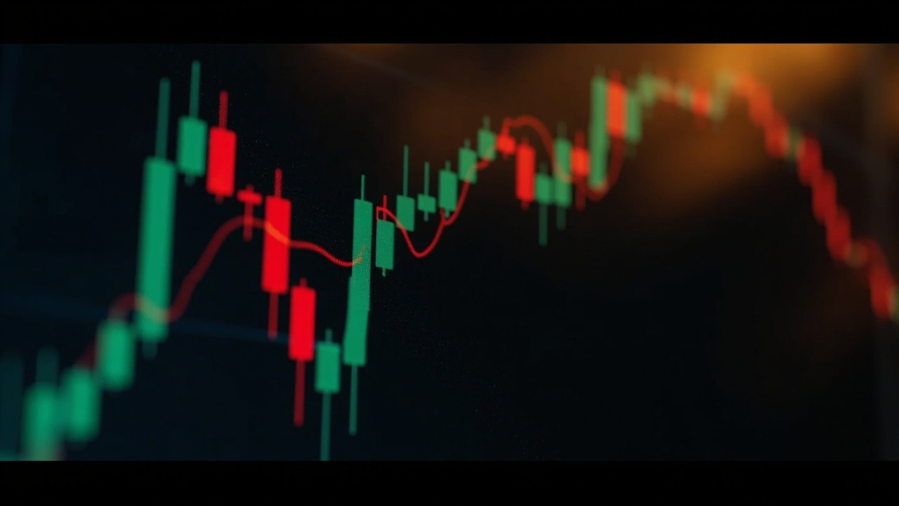 Oil price chart showing a sharp V-shaped recovery pattern
