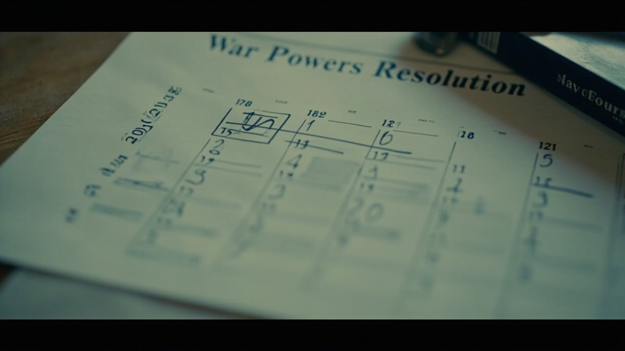 Calendar pages falling with a ticking clock superimposed