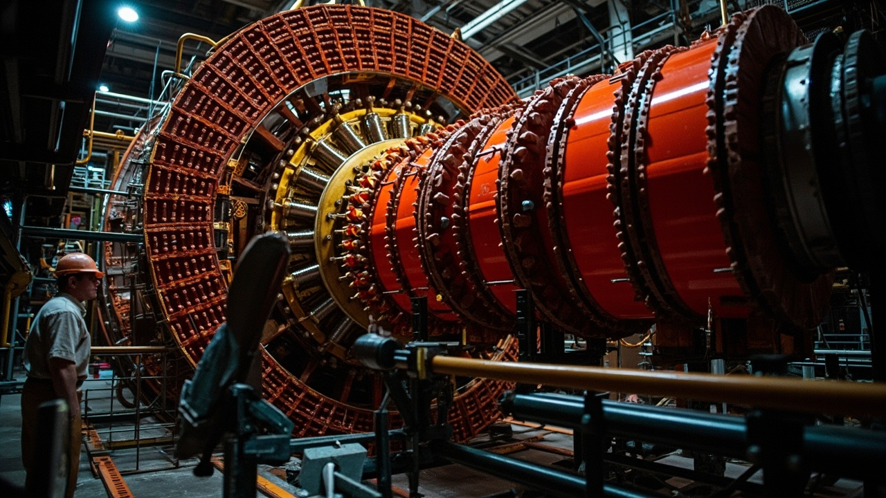 The CMS detector at CERN's Large Hadron Collider