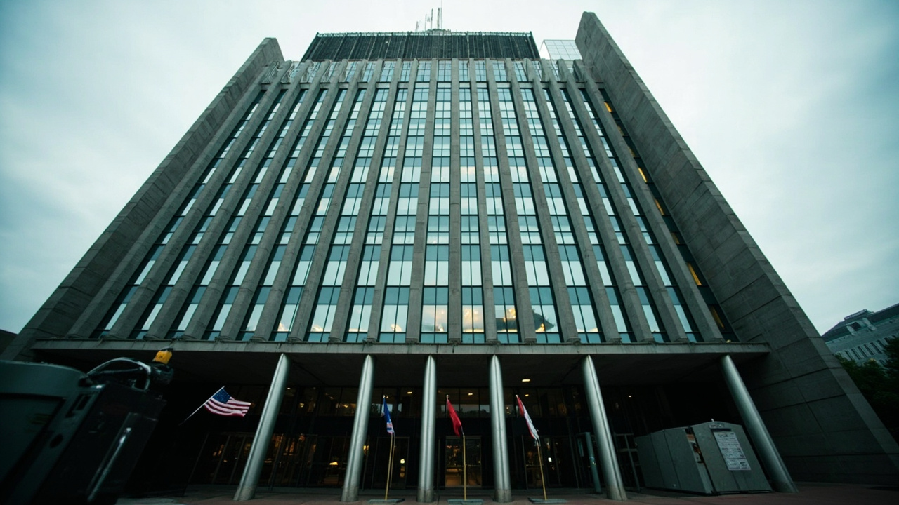 IMF headquarters building in Washington