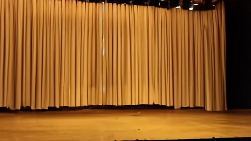 Darkened Studio 8H set during a between-episodes weekend, stage lights off, a single prop desk visible.