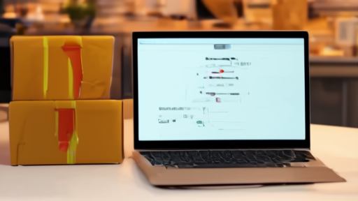 A New York apartment kitchen counter on a Tuesday evening with three brown Amazon cardboard boxes stacked beside an open laptop showing a checkout page, the same price highlighted across the screen and on a printed receipt.