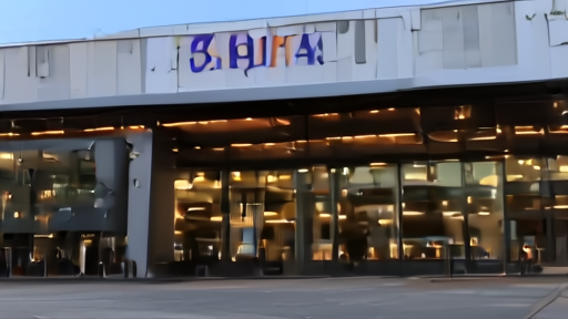 IBM logo outside a corporate office as traders watch closing bell coverage