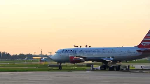 Tail of an American Airlines aircraft at a DFW gate in pale morning light, a fuel truck approaching in the background.