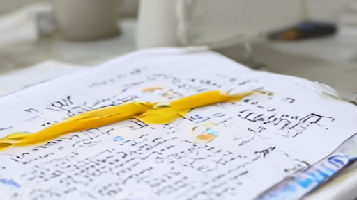 An investment banker's desk at mid-morning with a Cerebras S-1 prospectus open to a tabbed page marked Related-Party Transactions, a yellow highlighter uncapped, a coffee mug and stopwatch beside it.
