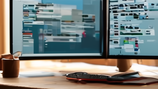 A developer's workstation with a Cursor code editor window active and a phone face-down on a notebook beside a cold coffee.