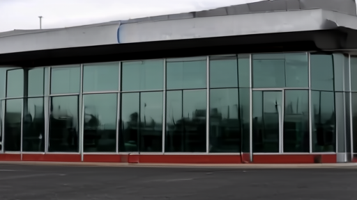EPA Region 7 office building in Lenexa, Kansas, exterior signage visible, overcast sky