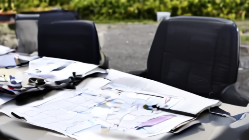 Finish-line medical tent layout and operations desk
