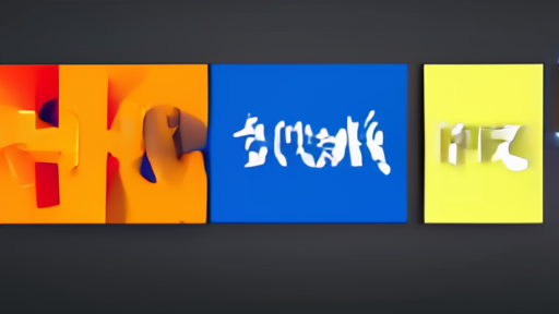 Three platform logos — HBO Max, Netflix, Apple TV+ — arranged in a grid against a plain studio backdrop.
