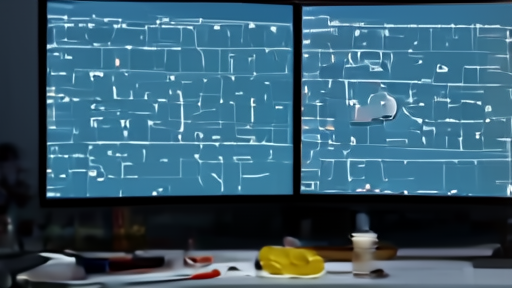 A research engineer's workstation showing Artificial Analysis benchmark leaderboard pages, an open Hugging Face model card page in a second tab, a late-night Beijing skyline outside the window.