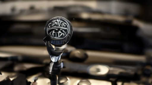 CBS News Radio studio microphone with vintage Murrow-era CBS Eye logo on the windscreen, console lights dim.