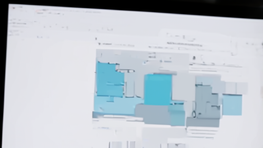 Designer's split-screen monitor with Figma on the left and Claude Design on the right, dim office lighting.