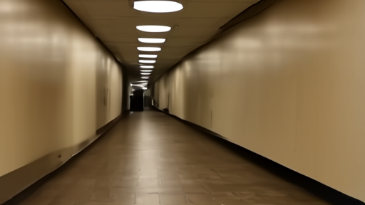 Treasury OFAC press-release printer in an empty corridor with GL 134B document on the tray