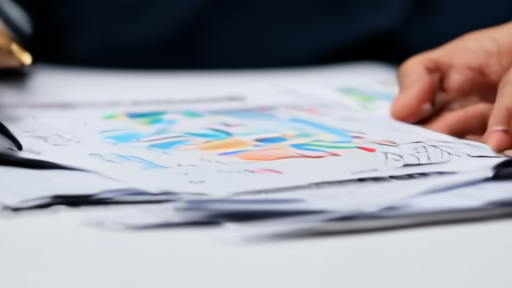 An investment banker reviews a roadshow document with SpaceX and Cursor logos visible