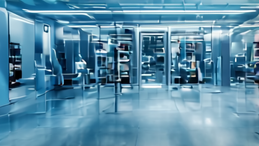 Engineers in a Chinese AI server room reviewing Huawei Ascend racks