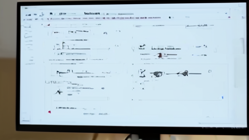 A developer's monitor shows benchmark numbers from two Chinese frontier models