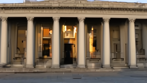 Treasury Department building exterior in afternoon light