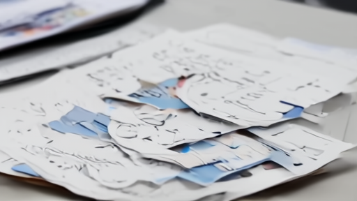 A finance war room with rocket imagery, chip wafers, and an IPO binder