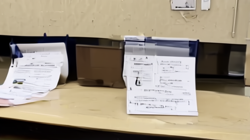 Petition boxes on an Ohio elections counter with a data-center zoning map behind them