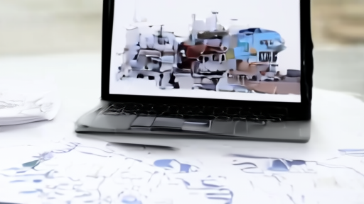 A corporate legal desk with sanctions documents and a refinery photo