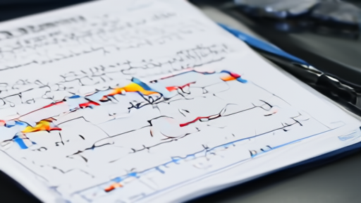 Oil barrels and tanker-route lines over a BP earnings worksheet