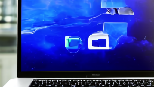 A developer laptop beside a cloud dashboard and API key modal