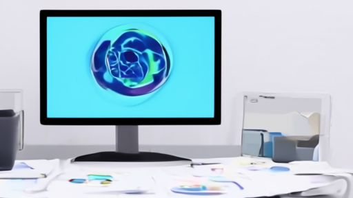 A memory clinic desk with a NICE consultation document and brain scan