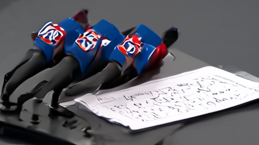 NATO microphones with Spain and UK nameplates beside a legal memo