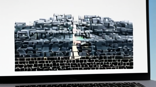 Concert ticketing queue on a laptop with an empty stadium seating chart