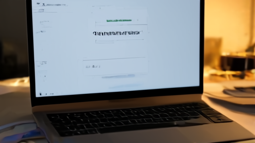 A laptop screen showing an OAuth consent screen with a red warning overlay, photographed at a developer's desk.