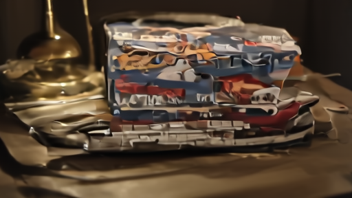 A stack of vintage Marvel Spider-Man and Punisher comic books on a writer's desk under a desk lamp, with a typewriter at the edge of frame.