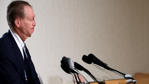 Qatari Foreign Ministry spokesman Majed Al-Ansari at a podium in Doha during a weekly press briefing, with Qatari and Pakistani flags visible at the side of frame.