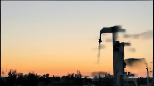 A wastewater treatment plant sampler at dawn with a gloved technician capping a sample bottle.