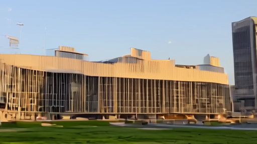 The CDC headquarters in Atlanta photographed at street level.