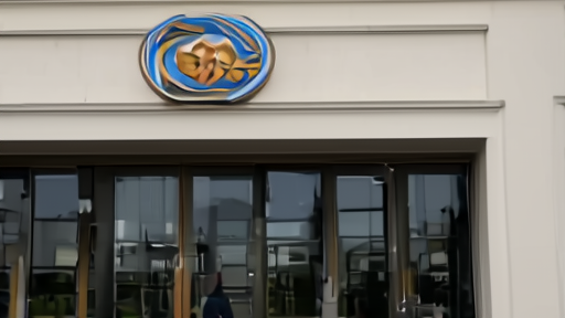 Florida attorney general's office building exterior with state seal